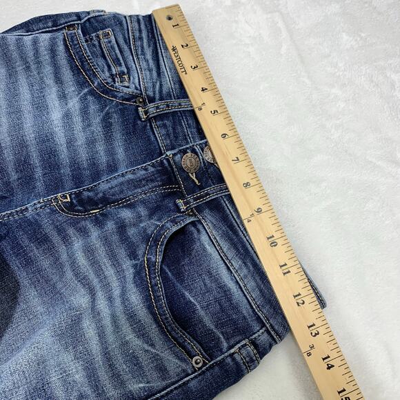 BKE Stella Jeans Mid-Rise Women 26 Slim Fit Tailored Bootcut Western Y2K Stretch - Picture 8 of 14